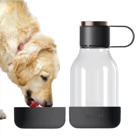 Other - Doggie & Me Water Bottle Bowl Combo